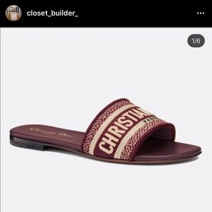 Dior Dway slide
